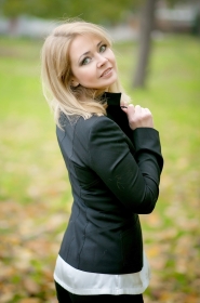Julia from Dneprodzerzhinsk, 53 years, with grey eyes, light brown hair, Christian, economist. #8