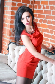Kristina from Zaporozhye, 36 years, with blue eyes, dark brown hair, Christian, Seller. #3