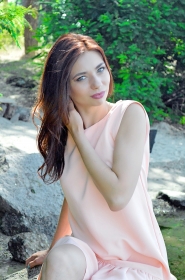 Kristina from Zaporozhye, 36 years, with blue eyes, dark brown hair, Christian, Seller. #10