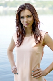 Kristina from Zaporozhye, 36 years, with blue eyes, dark brown hair, Christian, Seller. #12