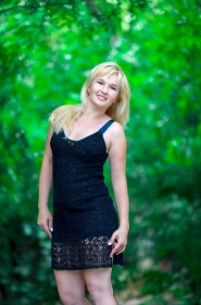 Svetlana from Nikolaev, 41 years, with green eyes, blonde hair, Christian, manicurist. #2