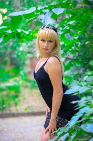 Svetlana from Nikolaev, 41 years, with green eyes, blonde hair, Christian, manicurist. #6
