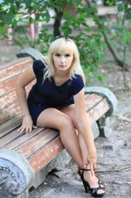 Svetlana from Nikolaev, 41 years, with green eyes, blonde hair, Christian, manicurist. #10