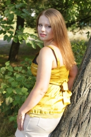 Nadejda from Nikolaev, 36 years, with green eyes, light brown hair, Christian, accountant. #8