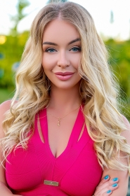 Sofia from Lugansk, 33 years, with blue eyes, blonde hair, Christian. #1