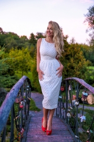 Sofia from Lugansk, 33 years, with blue eyes, blonde hair, Christian. #4