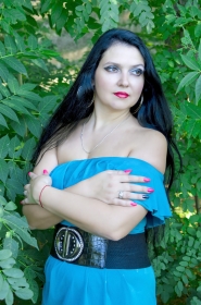 Alena from Nikolaev, 42 years, with brown eyes, black hair, Christian, manager. #9
