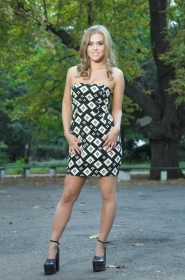 Anastasia from Odessa, 29 years, with blue eyes, light brown hair, Christian, choreographer. #4