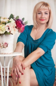 Ekaterina from Odessa, 53 years, with blue eyes, blonde hair, Christian, laywer. #5