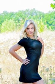 Evgeniya from Sukhodolsk, 31 years, with green eyes, blonde hair. #1