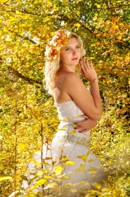 Evgeniya from Sukhodolsk, 31 years, with green eyes, blonde hair. #3