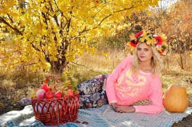 Evgeniya from Sukhodolsk, 31 years, with green eyes, blonde hair. #4
