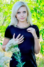 Evgeniya from Sukhodolsk, 31 years, with green eyes, blonde hair. #5
