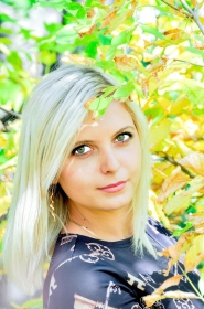Evgeniya from Sukhodolsk, 31 years, with green eyes, blonde hair. #6