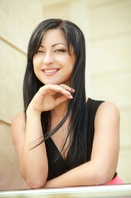 Liliya from Odessa, 34 years, with brown eyes, black hair, Christian, Beauty artist. #3