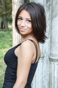 Daria from Odessa, 32 years, with brown eyes, dark brown hair, Christian, Teacher-educator. #6