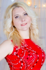 Olga from Kharkov, 47 years, with hazel eyes, blonde hair, Christian, Designer. #1