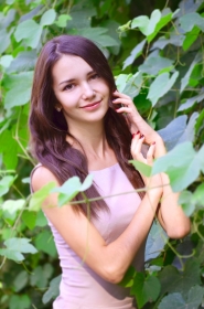 Nataliya from Nikolaev, 26 years, with brown eyes, dark brown hair, Christian, student. #1