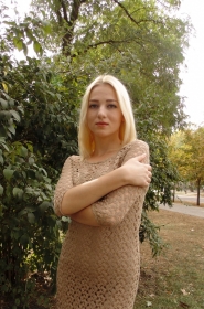 Victoriya from Nikolaev, 29 years, with green eyes, blonde hair, Christian, choreographer. #1