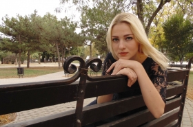 Victoriya from Nikolaev, 29 years, with green eyes, blonde hair, Christian, choreographer. #4