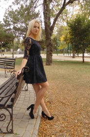 Victoriya from Nikolaev, 29 years, with green eyes, blonde hair, Christian, choreographer. #5