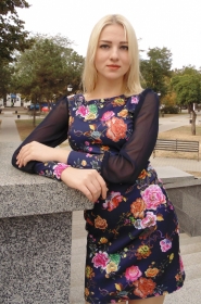 Victoriya from Nikolaev, 29 years, with green eyes, blonde hair, Christian, choreographer. #7
