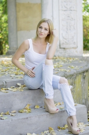 Victoriya from Nikolaev, 29 years, with green eyes, blonde hair, Christian, choreographer. #8