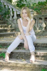 Victoriya from Nikolaev, 29 years, with green eyes, blonde hair, Christian, choreographer. #9