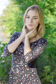 Victoriya from Nikolaev, 29 years, with green eyes, blonde hair, Christian, choreographer. #10