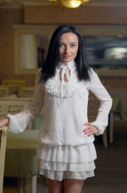 Inna from Nikolaev, 28 years, with blue eyes, black hair, Christian, Student. #7