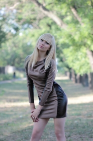 Tatyana from Nikolaev, 27 years, with green eyes, blonde hair, Christian, Student. #2