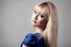 Tatyana from Nikolaev, 27 years, with green eyes, blonde hair, Christian, Student. #6