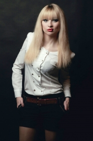 Tatyana from Nikolaev, 27 years, with green eyes, blonde hair, Christian, Student. #7