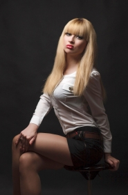 Tatyana from Nikolaev, 27 years, with green eyes, blonde hair, Christian, Student. #10