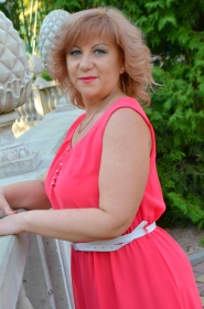 Tatiana from Kharkov, 48 years, with green eyes, blonde hair, Christian, hair stilist. #2