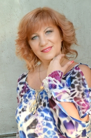 Tatiana from Kharkov, 48 years, with green eyes, blonde hair, Christian, hair stilist. #4
