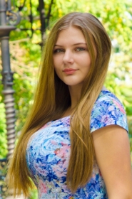 Diana from Kiev, 25 years, with green eyes, blonde hair, Christian, accountant. #13