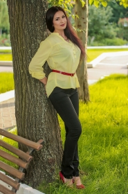 Kseniya from Melitopol, 35 years, with brown eyes, dark brown hair, Christian, Manicurist. #4