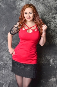 Julia from Zaporozhye, 31 years, with green eyes, red hair, Christian, business owner. #6
