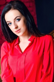 Katya from Kiev, 27 years, with blue eyes, black hair, Christian. #9