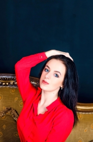 Katya from Kiev, 27 years, with blue eyes, black hair, Christian. #12