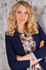Elina from Kiev, 31 years, with blue eyes, blonde hair, Christian, teacher. #6