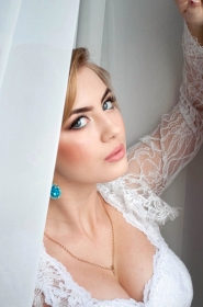 Irina from Zaporozhye, 25 years, with blue eyes, blonde hair, Christian, Student. #4