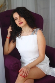 Marina from Nikolaev, 36 years, with green eyes, black hair, Christian, Interior Designer. #2