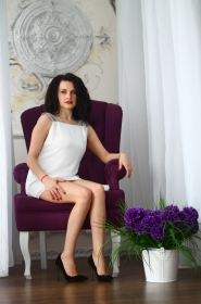 Marina from Nikolaev, 36 years, with green eyes, black hair, Christian, Interior Designer. #3