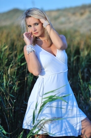 Olga from Simferopol, 44 years, with blue eyes, blonde hair, Christian, psychologist. #12