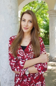 Irina from Nikolaev, 34 years, with grey eyes, dark brown hair, Christian, business owner. #26