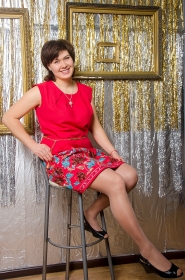Lyudmila from Pisochin, 40 years, with grey eyes, black hair, Christian, Government Employee. #3