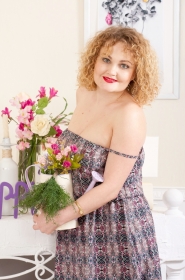 Tatiana from Poltava, 47 years, with green eyes, light brown hair, Christian, cook of child nutrition. #2