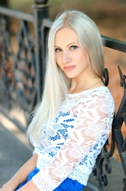 Vika from Lugansk, Lutuginskii r-n, 28 years, with blue eyes, blonde hair, Christian. #6